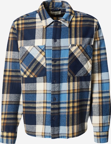 BLEND - Ajuste regular Camisa en azul: frente