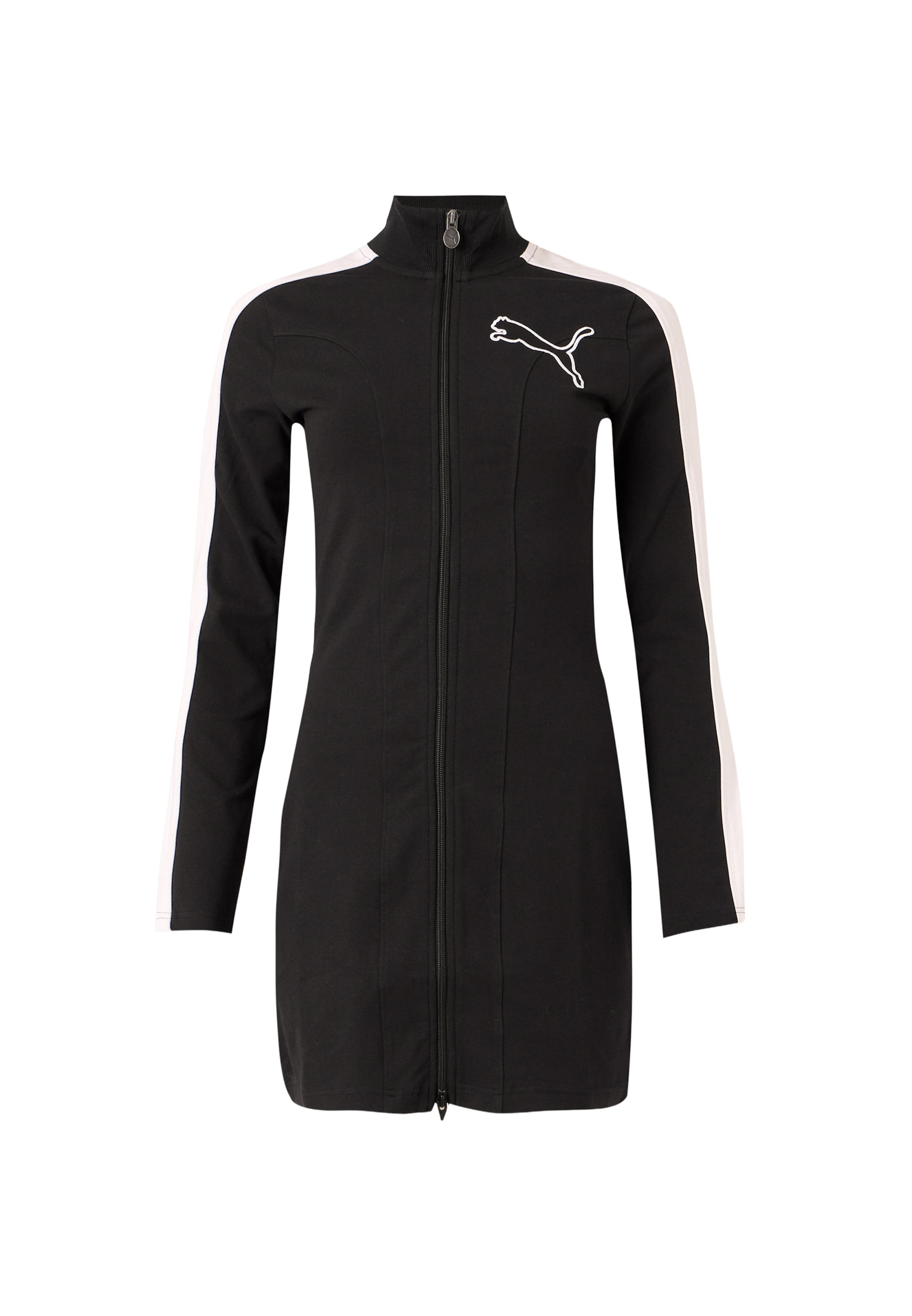 PUMA Платье 'T7 Love Of The Cat' в Черный: спереди