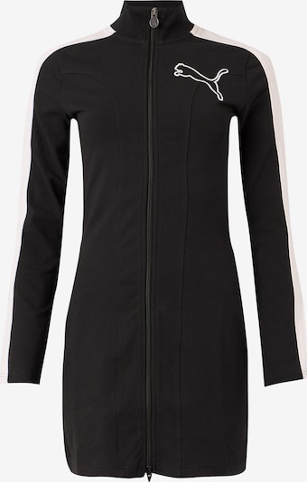 PUMA Dress 'T7 Love Of The Cat' in 34 in Black / White, Item view