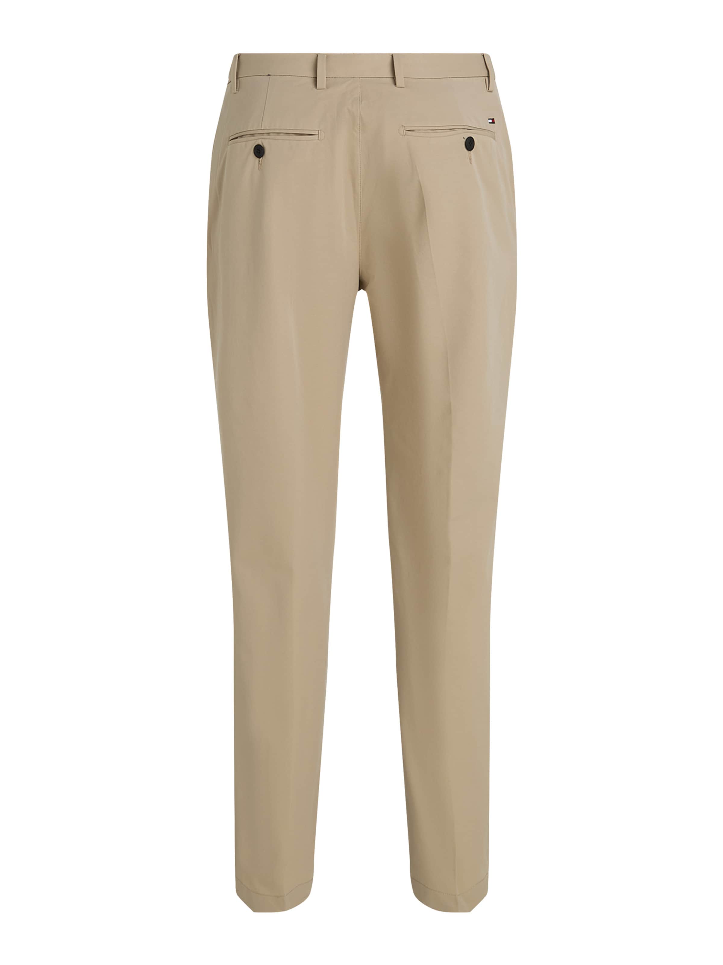 TOMMY HILFIGER Regular Панталон с набор 'DENTON' в бежово: отзад