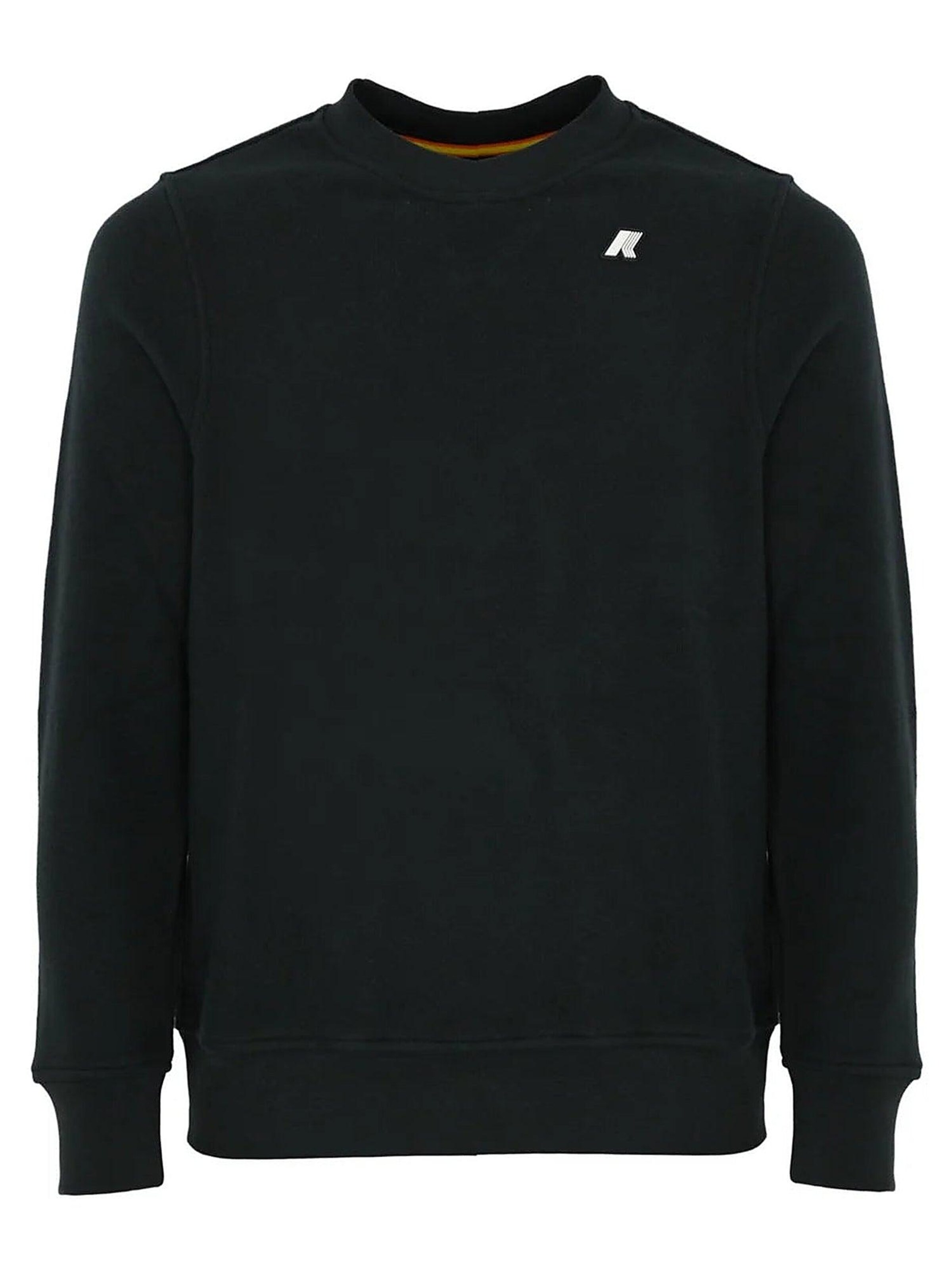 K-Way Sweatshirt in S in Black, Item view