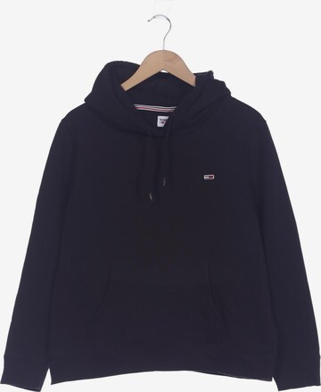 Tommy Jeans Sweatshirt & Zip-Up Hoodie in XXXL in Black: front