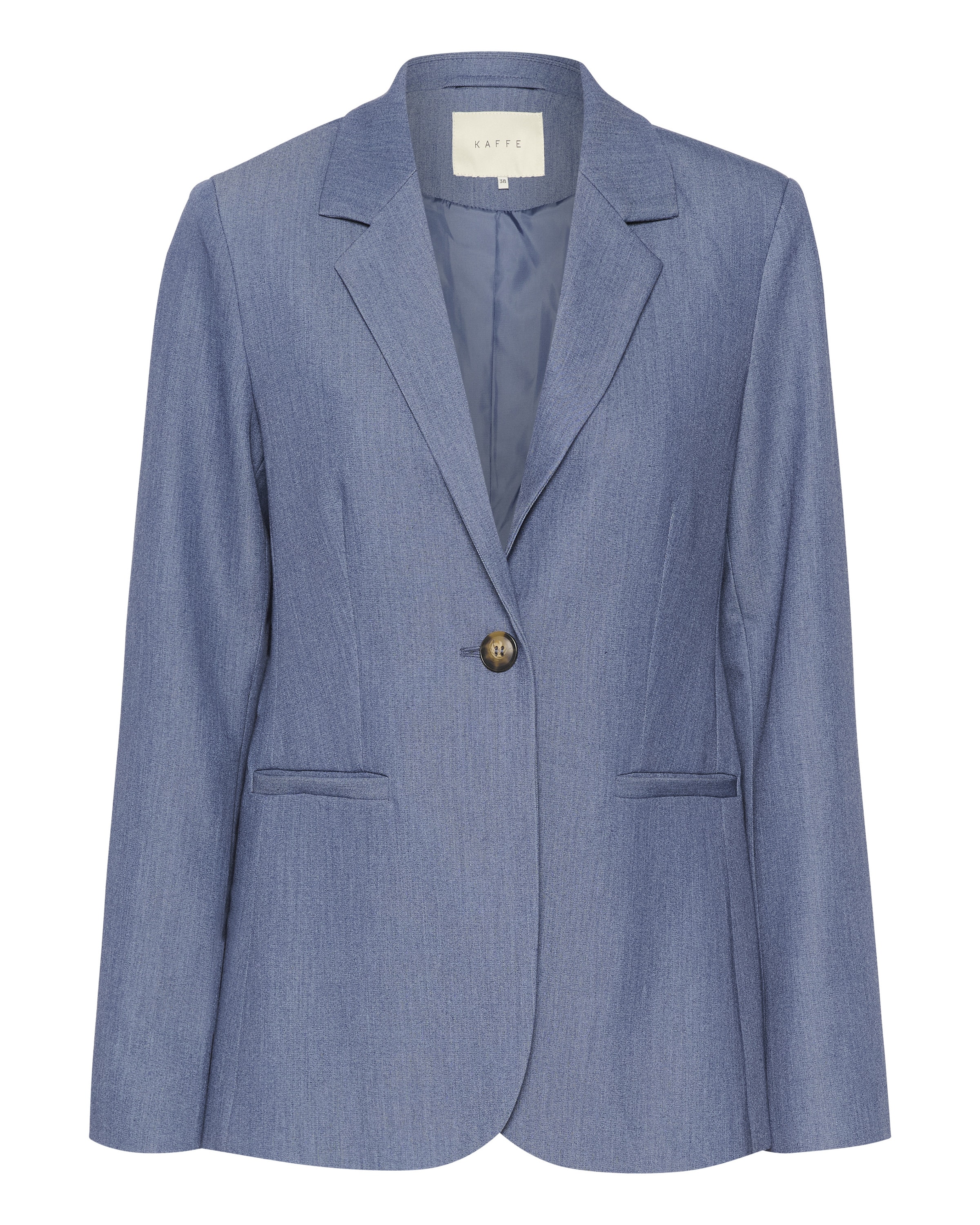 Kaffe Blazers &#x27;Sakura&#x27; in Blauw: voorkant