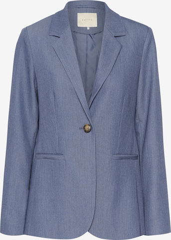 Blazer 'Sakura' Kaffe en bleu : devant
