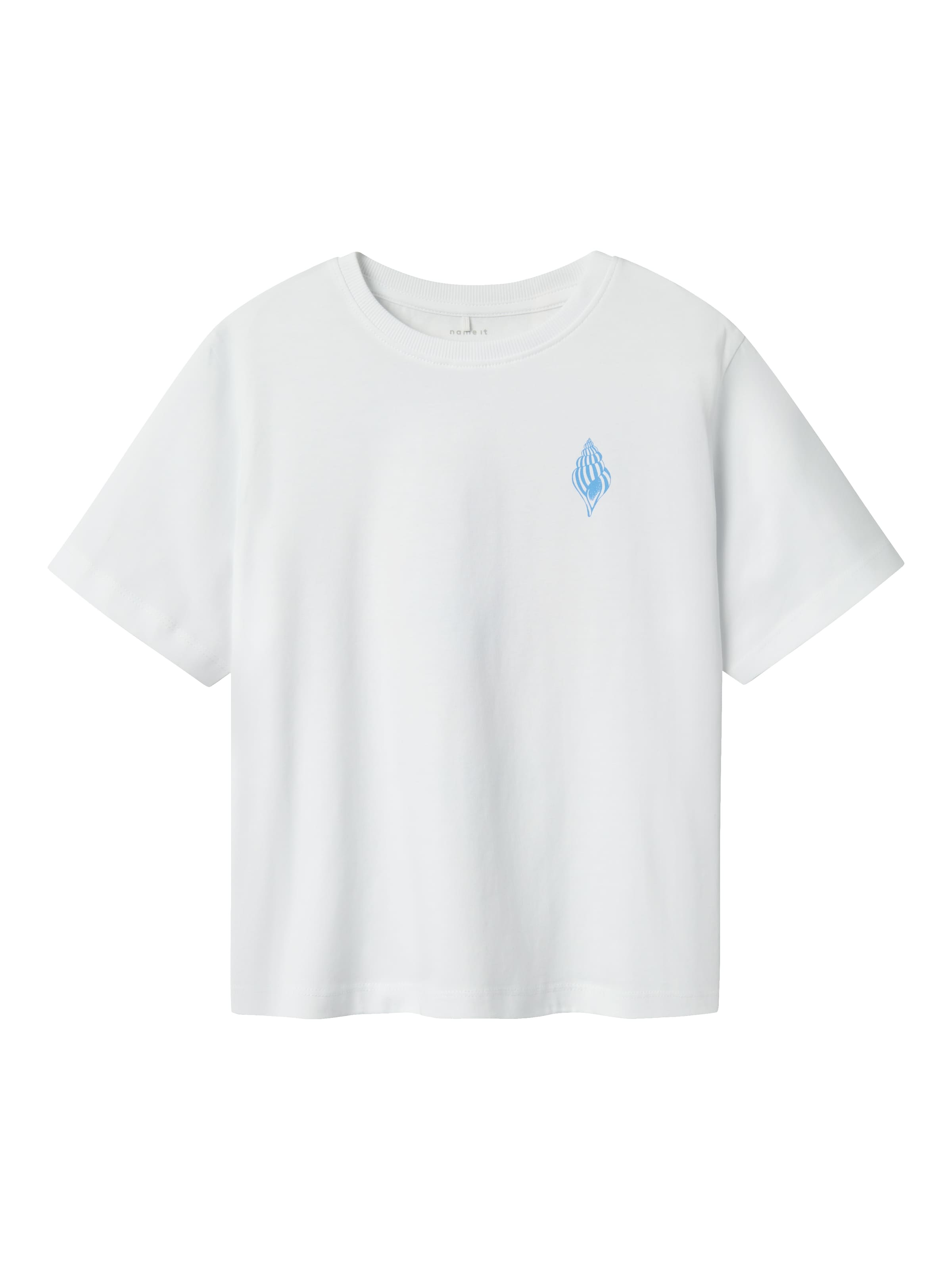 balta NAME IT Marškinėliai 'NKFJassa': priekis
