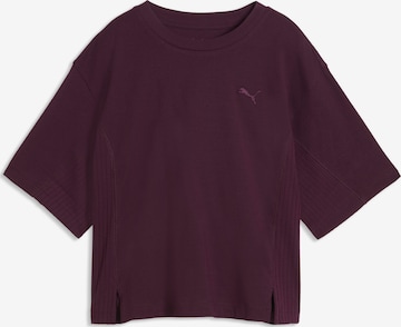 PUMA Performance Shirt in Red: front