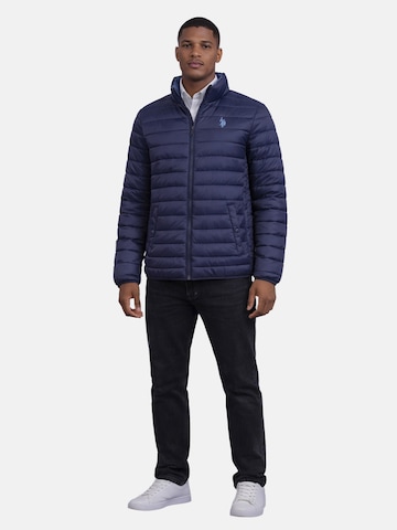 U.S. POLO ASSN. Tussenjas in Blauw