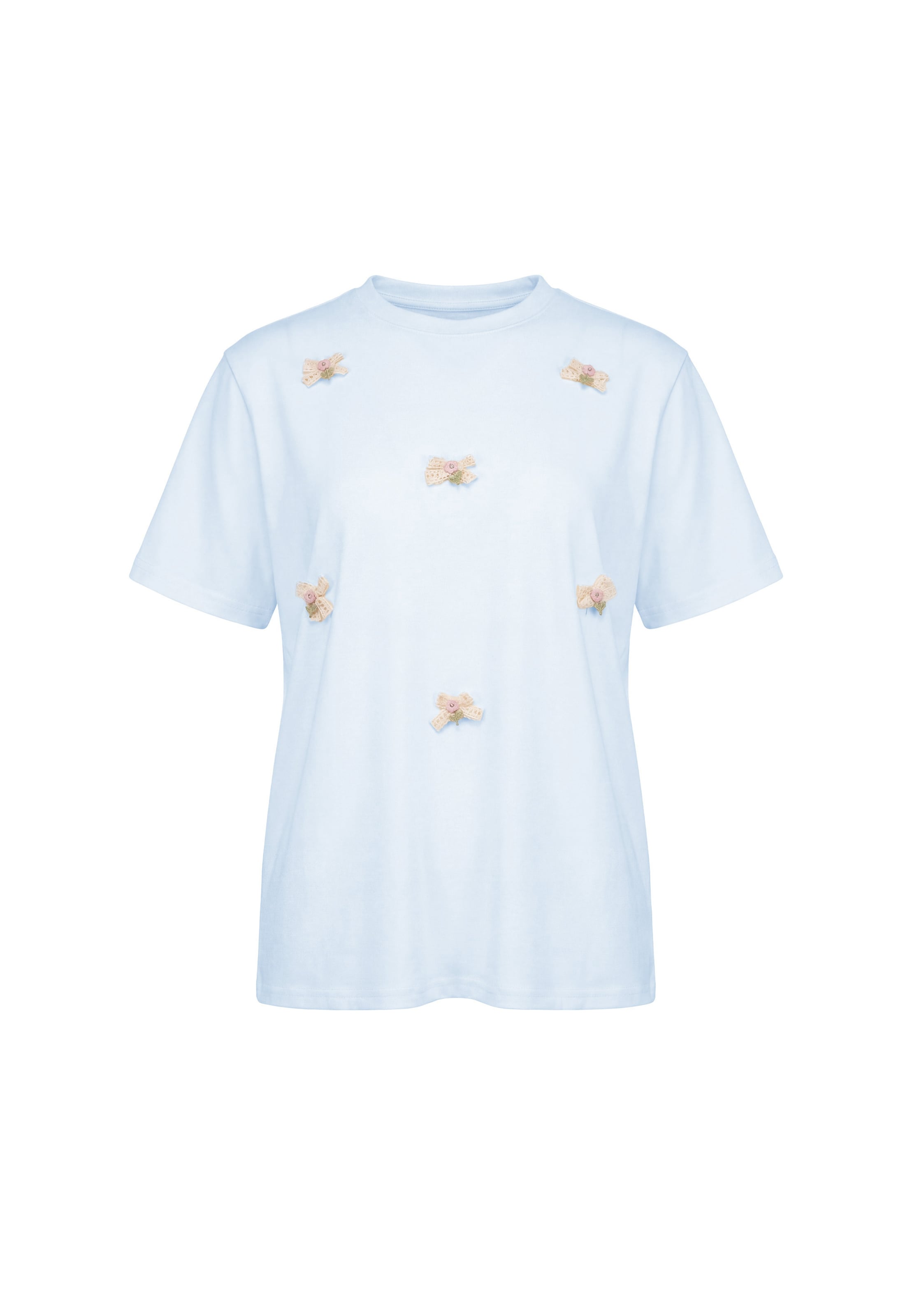MYMO Shirt 'Pop' in Blue: front