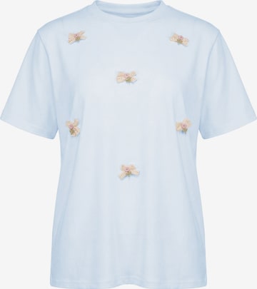T-shirt 'Pop' MYMO en bleu : devant
