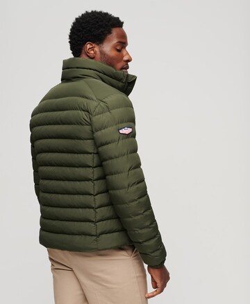 Superdry Between-Season Jacket 'Fuji' in Green