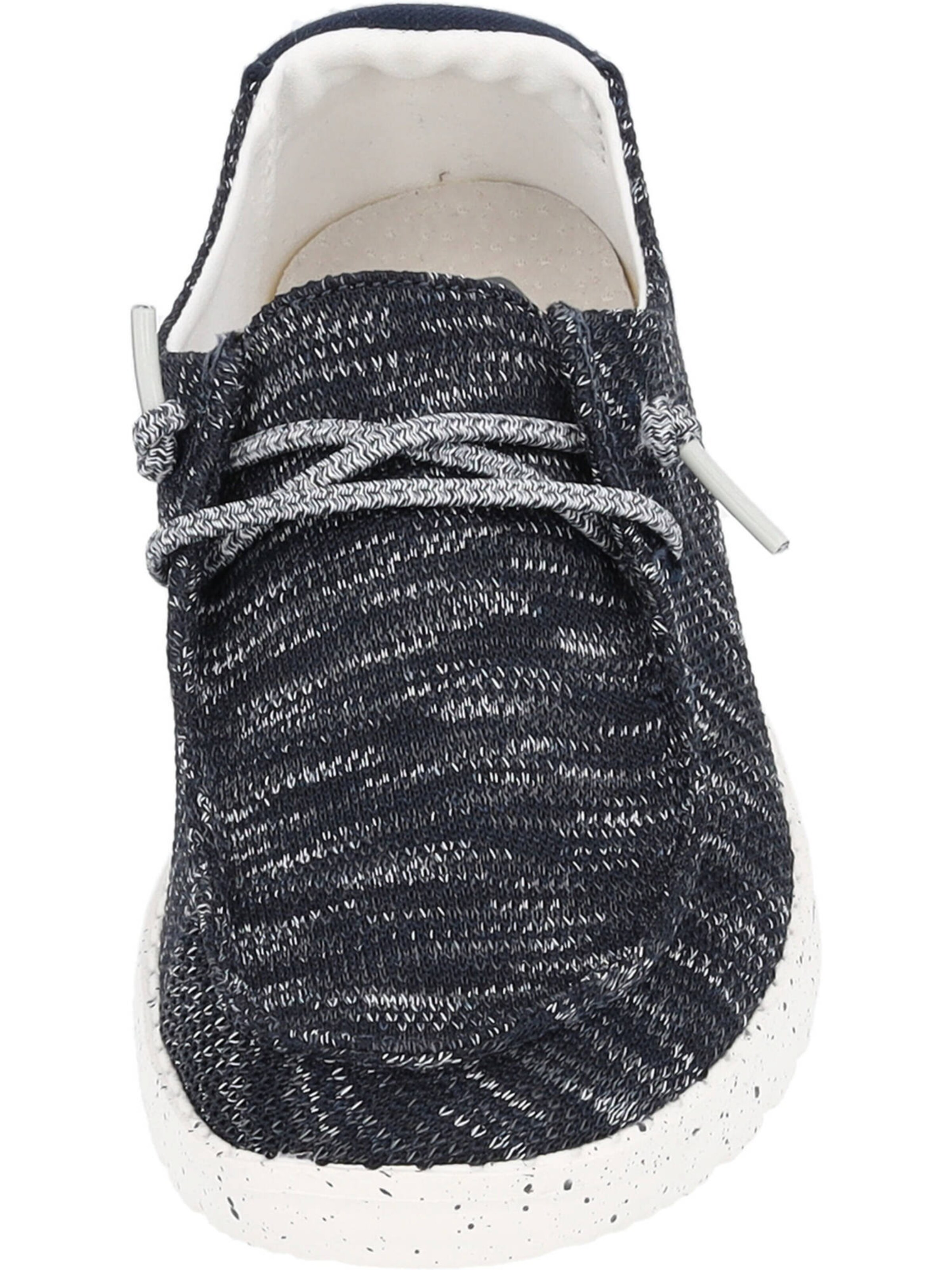 HEY DUDE Mokassin 'Wendy Sox' in Blau