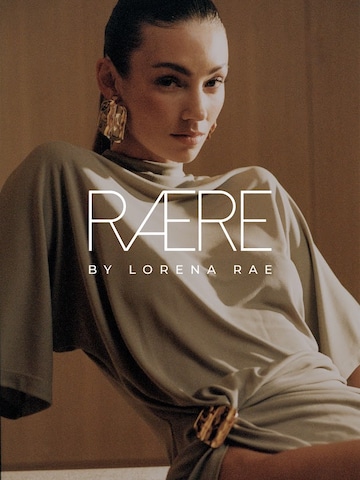 RÆRE by Lorena Rae Свободный крой Штаны 'Tall' в Черный