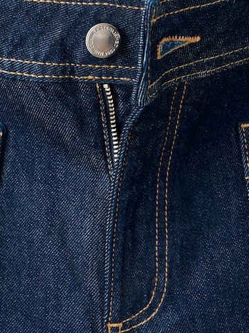 MANGO Široke hlačnice Kavbojke 'JESSIE' | modra barva