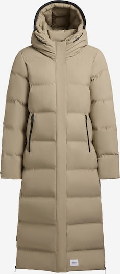 khujo Ziemas mētelis, krāsa - bēšs, Preces skats