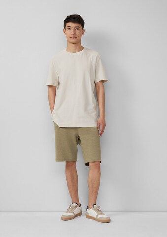 s.Oliver Regular Shorts in Grün