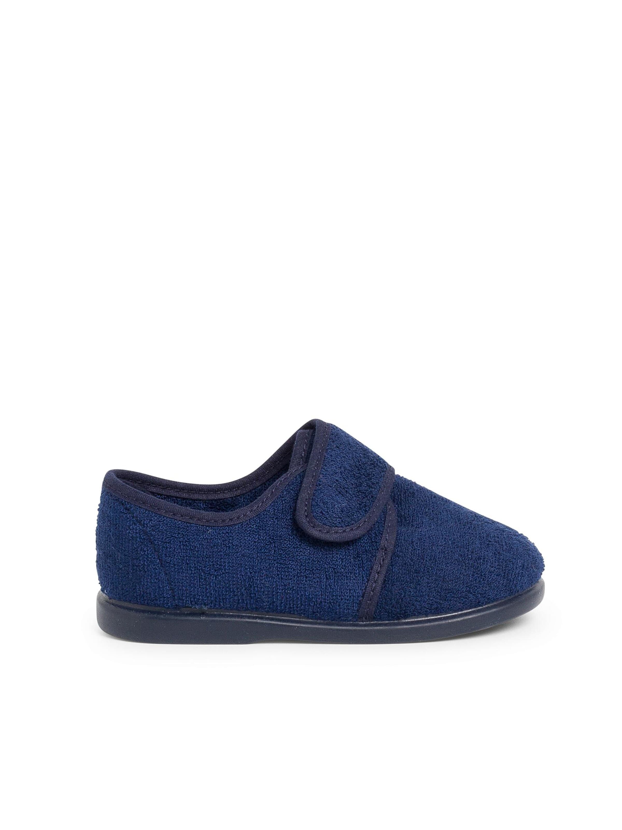 Pisamonas - Pantufa em azul