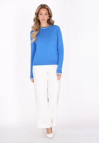 faina Trui in Blauw