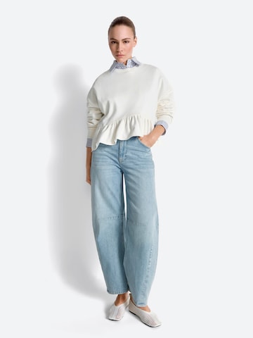 Bluză de molton de la Rich & Royal pe alb