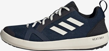 Chaussure basse ADIDAS TERREX en bleu : devant