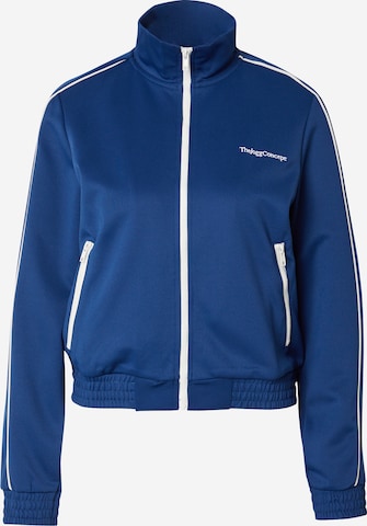 The Jogg Concept Sweatjacke 'SIMA' in Blau: predná strana