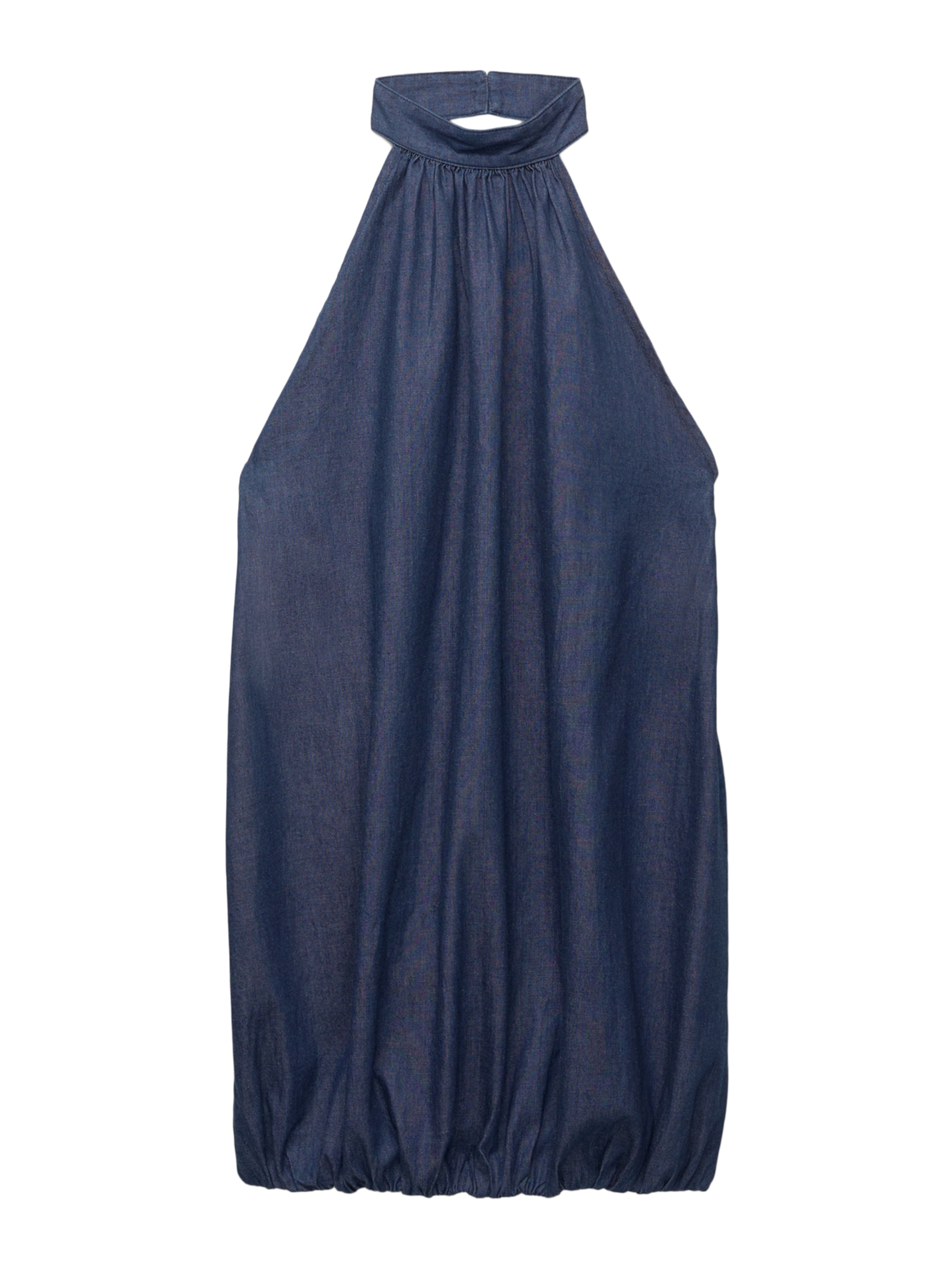 Pull&Bear Šaty – modrá: přední strana