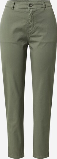 BOSS Casual Pantalon chino 'Tachini' en kaki, Vue avec produit