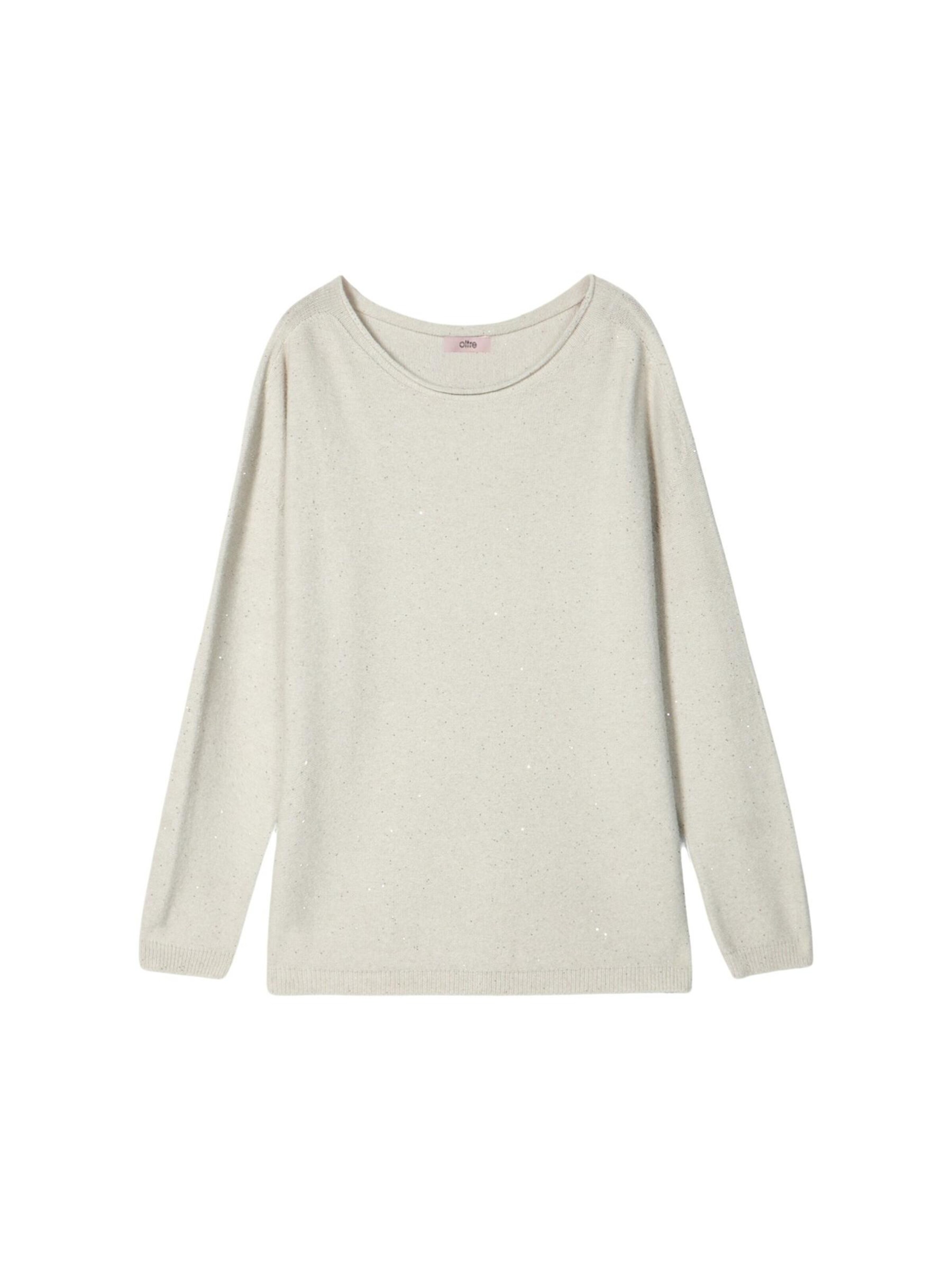 Pull-over oltre en beige : devant