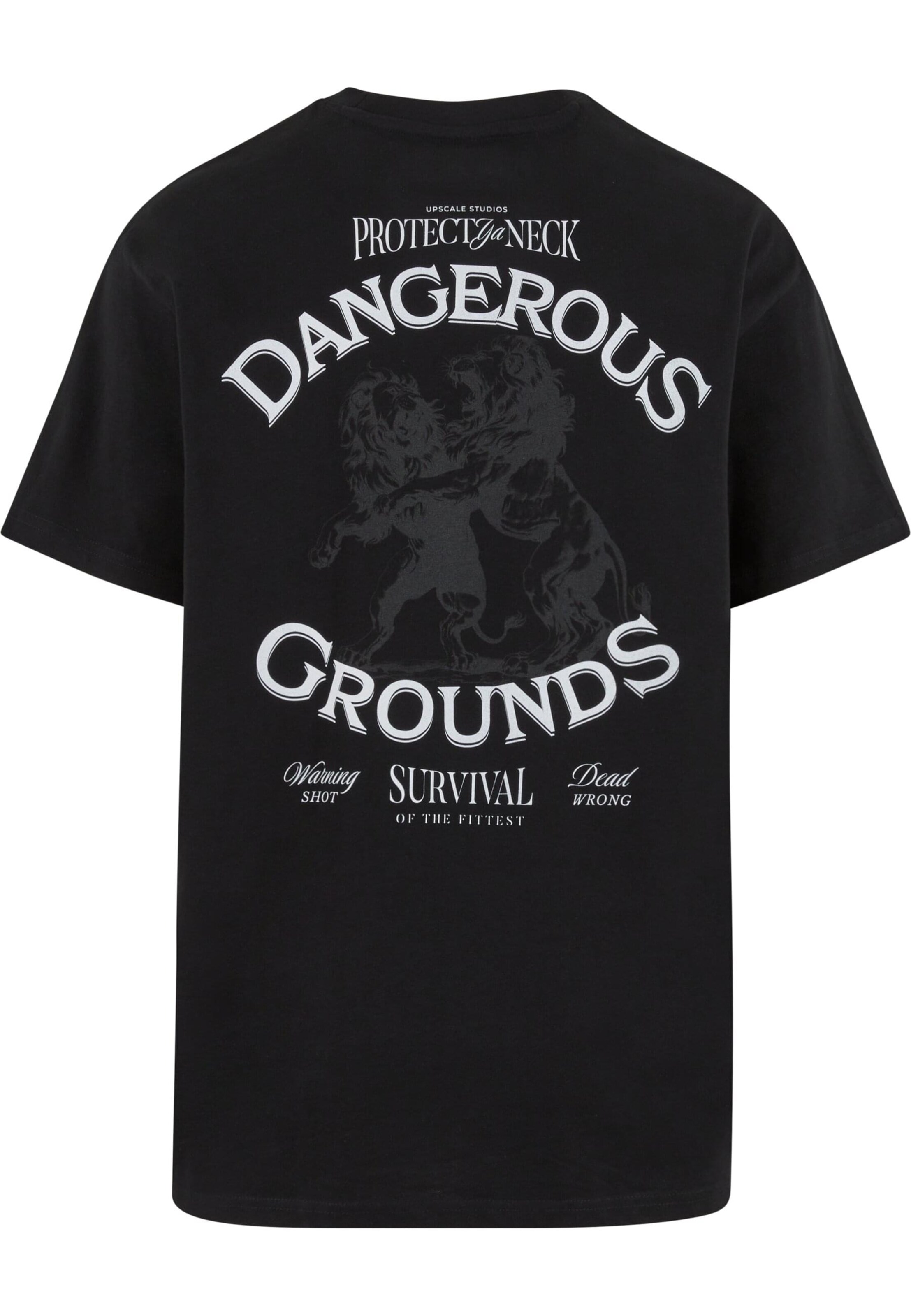 MT Upscale Shirt 'Dangerous Grounds' in Black