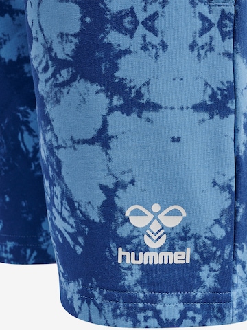 Hummel Loose fit Pants 'JESSE' in Blue