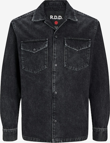 JACK & JONES - Ajuste regular Camisa en negro: frente