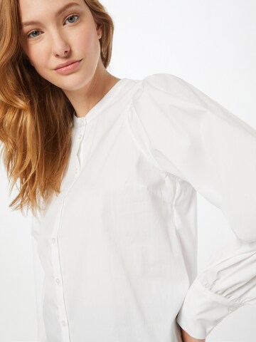 Camicia da donna 'Lana' di MSCH COPENHAGEN in bianco