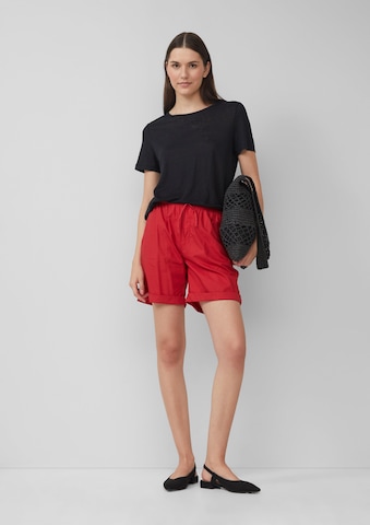 T-shirt s.Oliver en noir