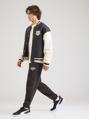 PUMA Funkcionalna majica 'ESS No. 1' | bela barva