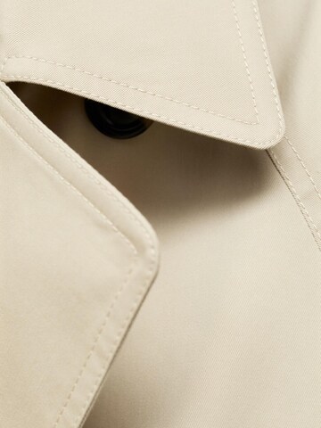 Manteau mi-saison 'ANGELA' MANGO en beige