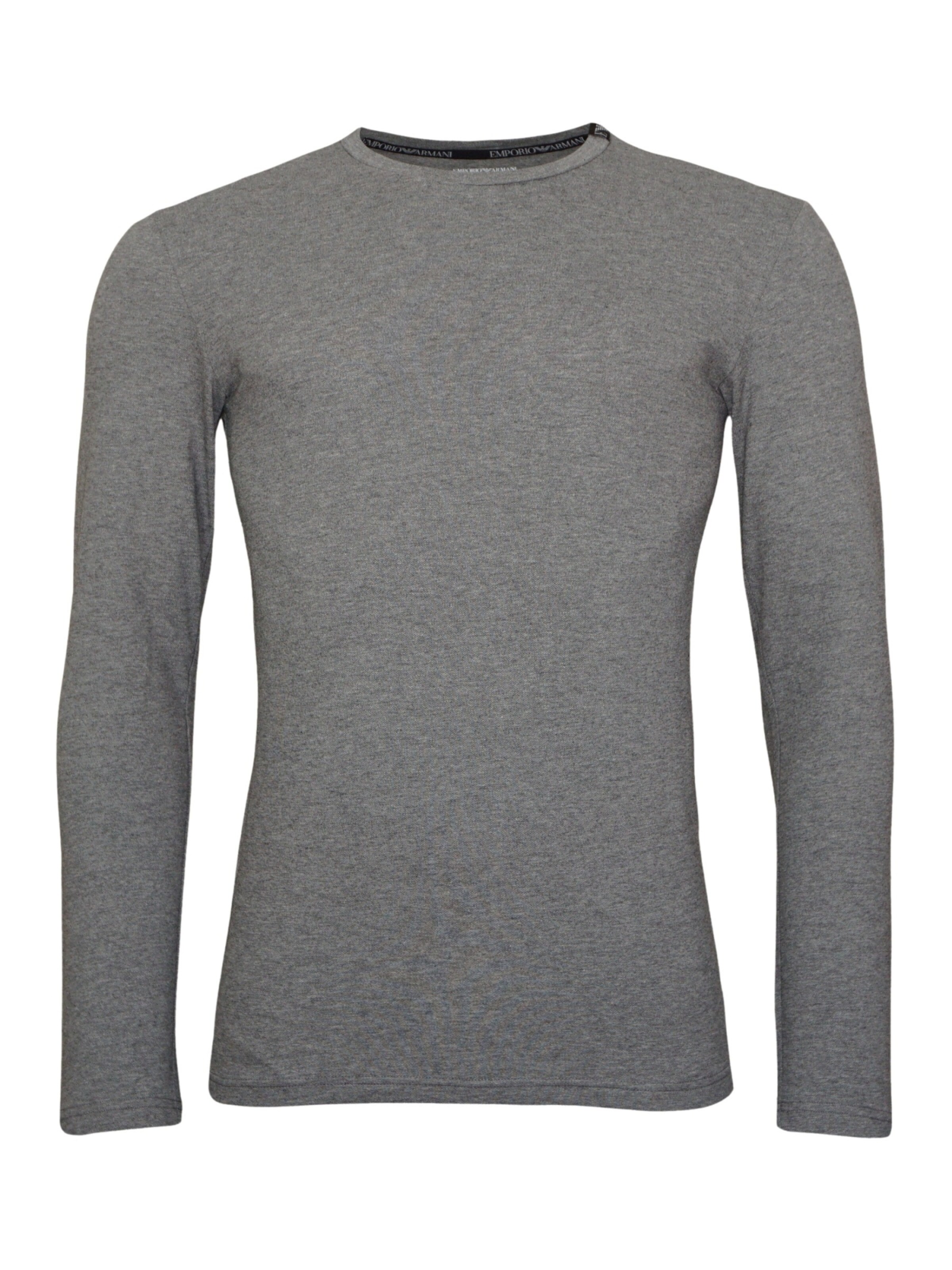 Emporio Armani Shirt in Grey: front