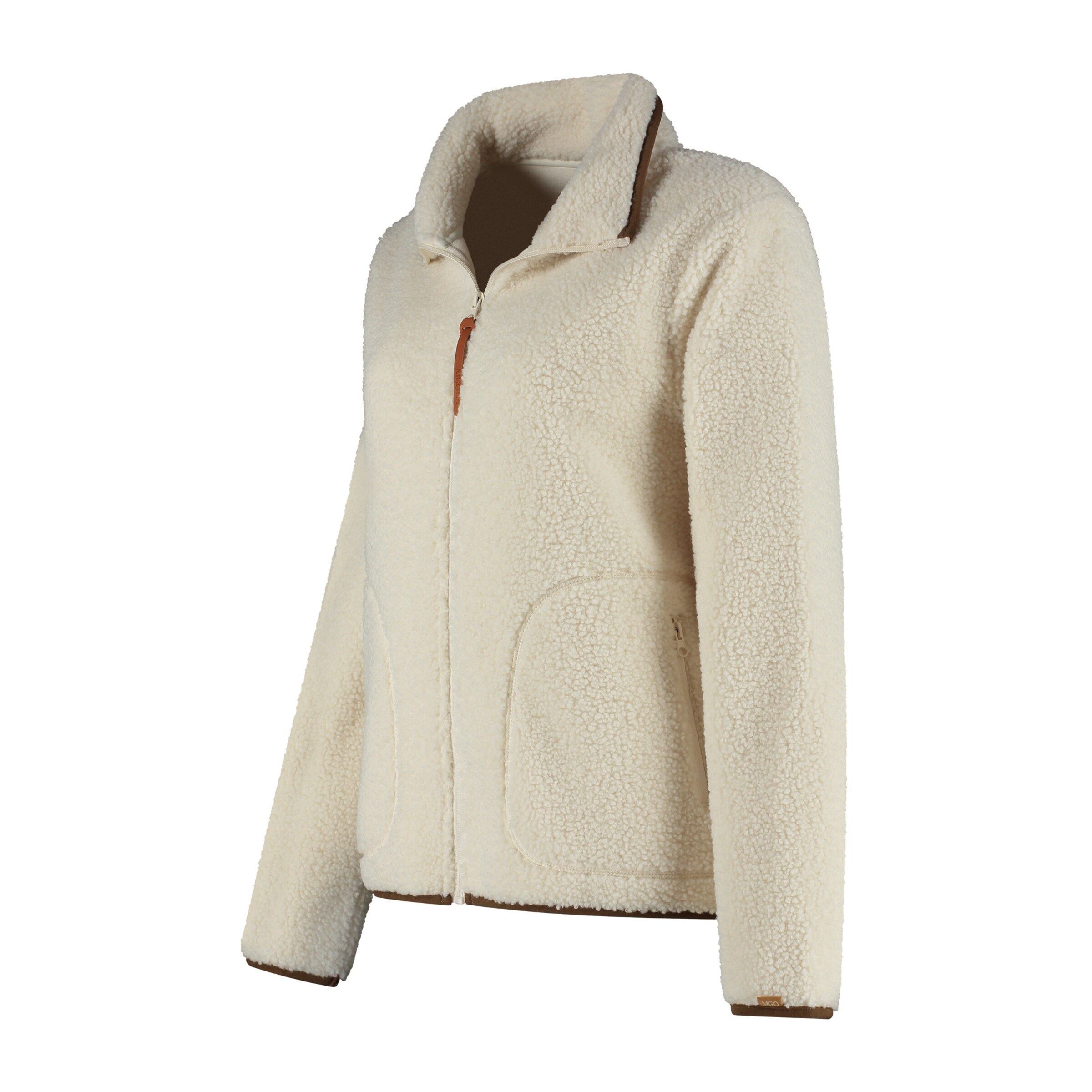 MGO Fleece jacket in White