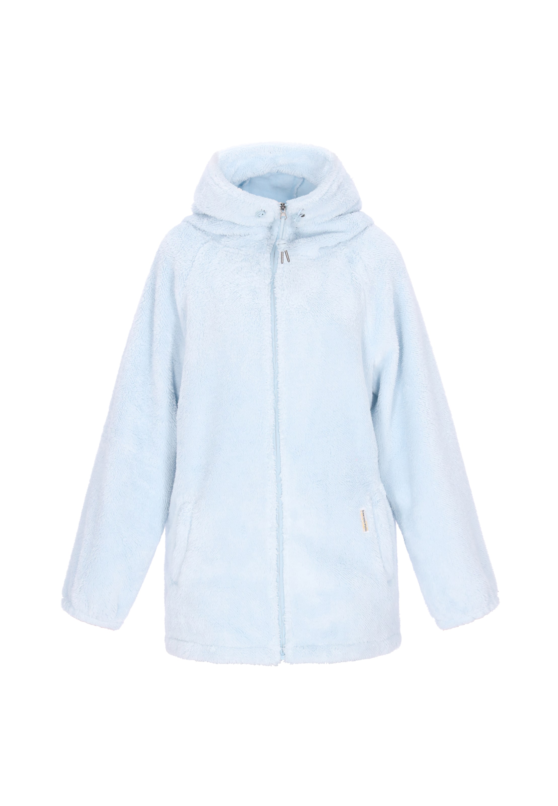 Schmuddelwedda - Chaqueta polar en azul: frente