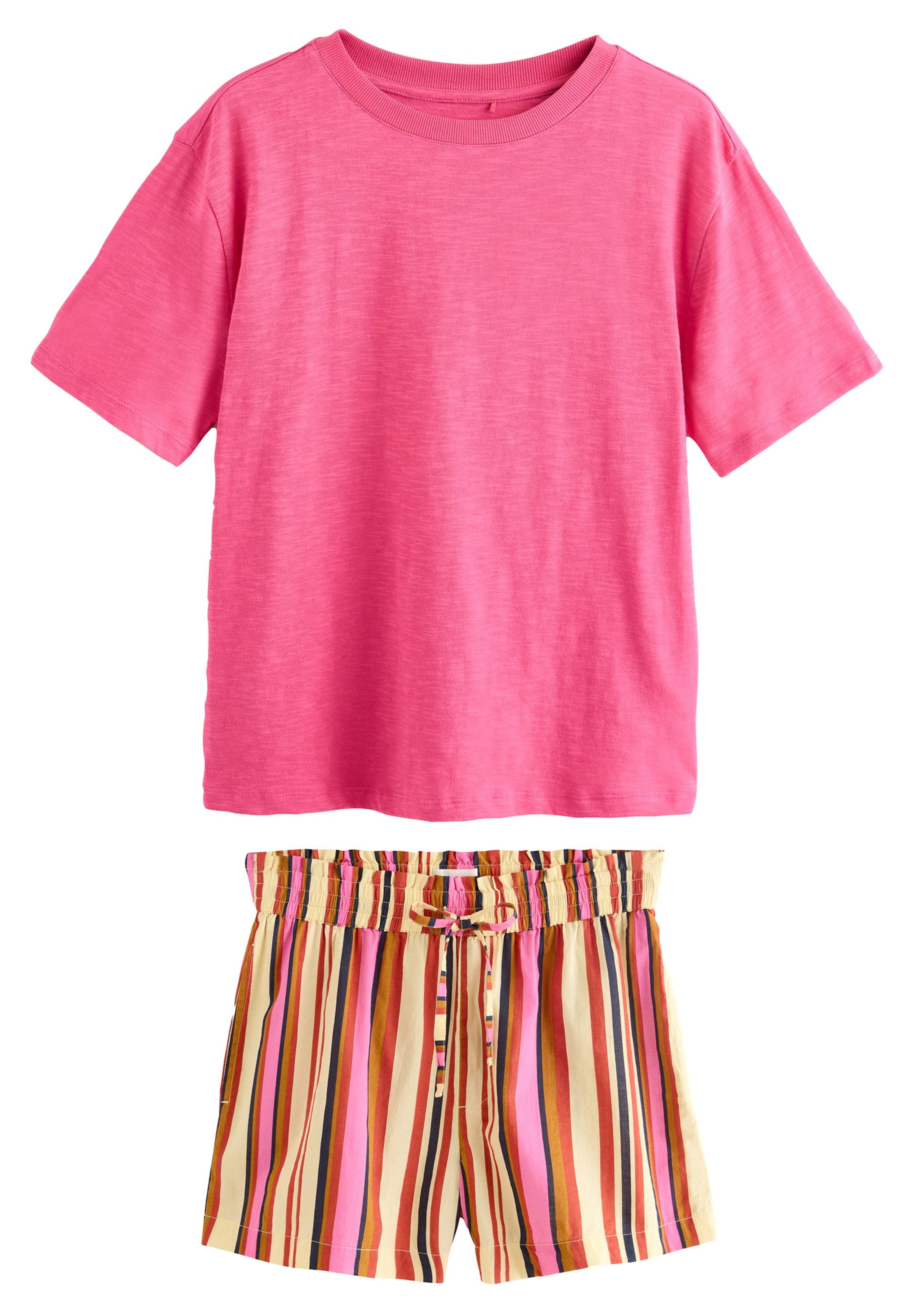 Next Pyžamo – pink: přední strana