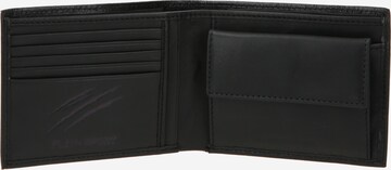 Plein Sport Tegnebog 'BILLFOLD' i sort