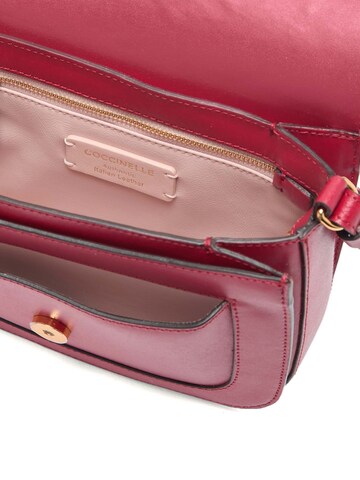 Coccinelle Umhängetasche 'Coccinelle C-Me Calf Handbag Calf Smooth Leather'‌‌‌‌‌‌‌‌ in Rot