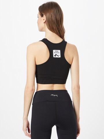 ONLY PLAY Sports Top 'LIA' in Black