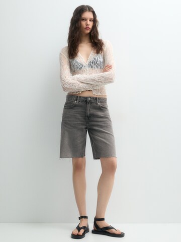 regular Jeans di Pull&Bear in grigio
