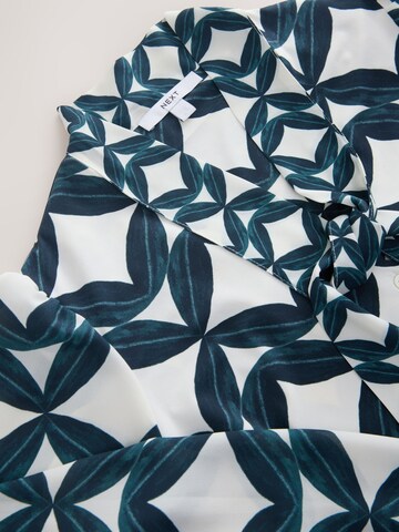 Chemisier Next en blanc