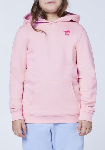 Polo Sylt Sweatshirt in Pink