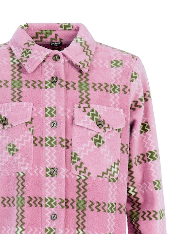 PROTEST Winterjacke 'PRTLuv' in Pink