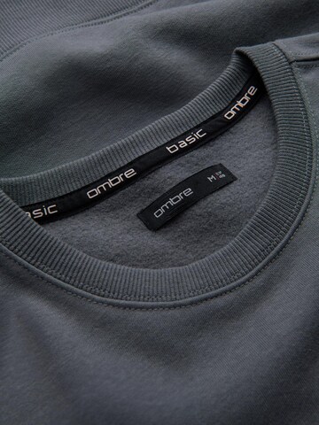 Ombre Sweatshirt 'OM-SSBN-0159' in Grijs