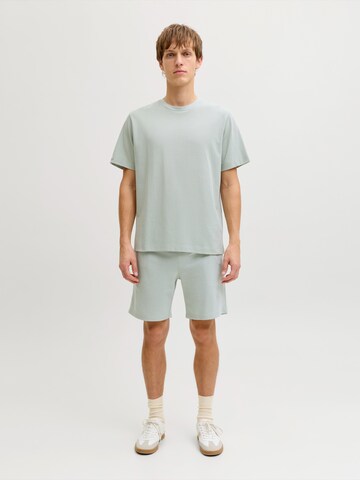 JJ Rebel Regularen Hlače 'JREBGORM' | siva barva