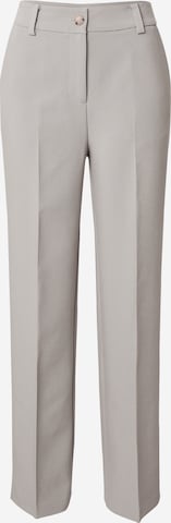 modström Trousers with creases 'Gale' in Grey: front