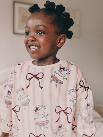 Pijamale 'Peppa Pig' de la Next pe roz
