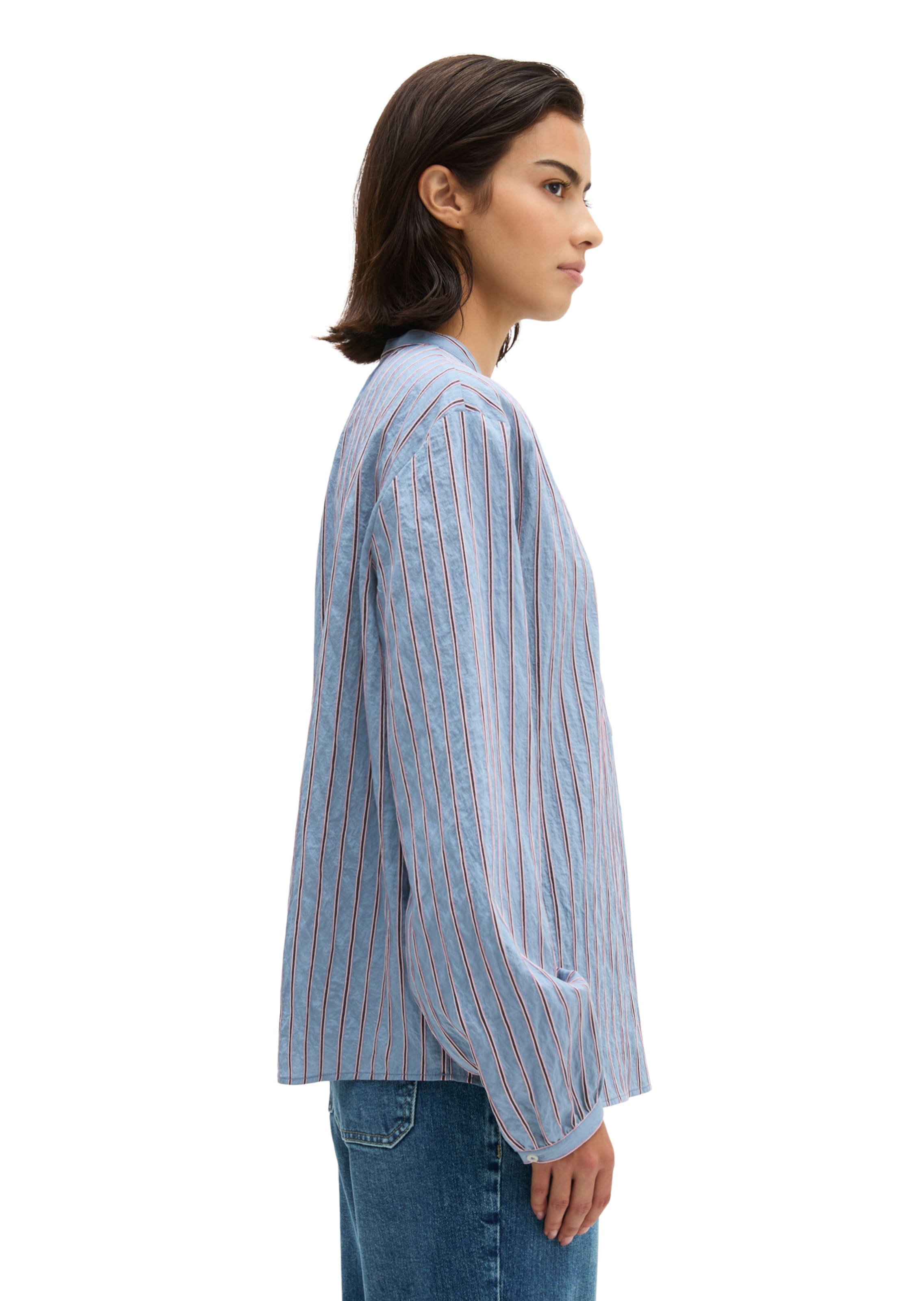 Marc O'Polo Bluse in Blau: Seite